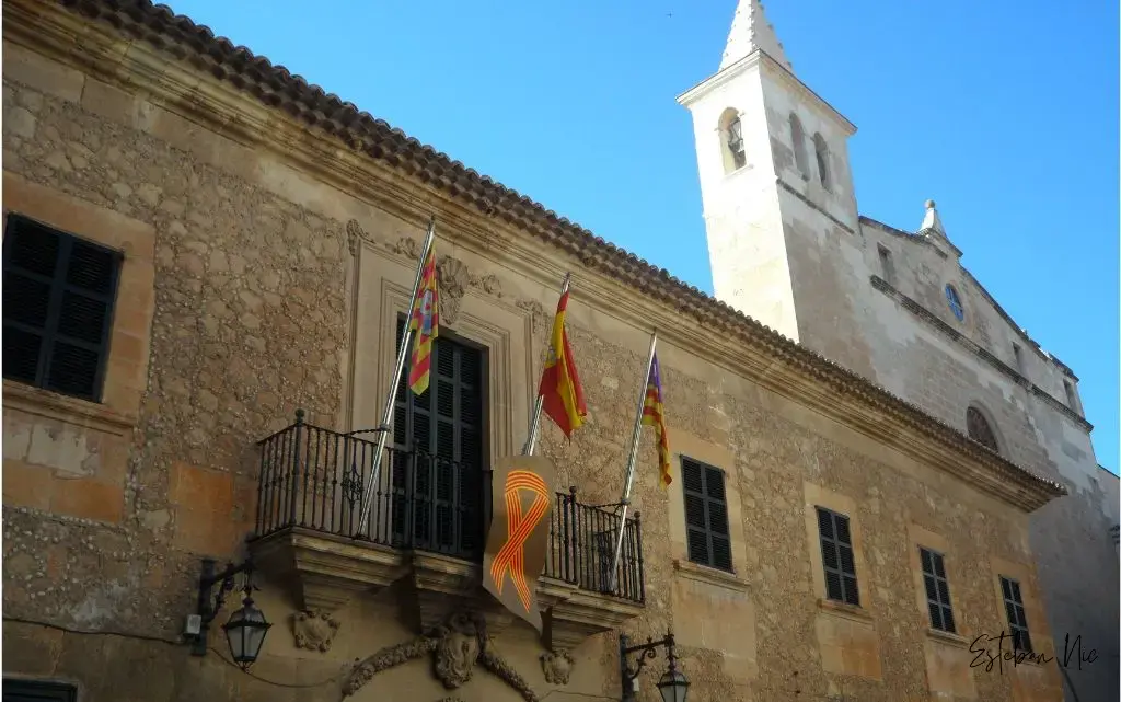 Sommer- und Winterwetter in Manacor