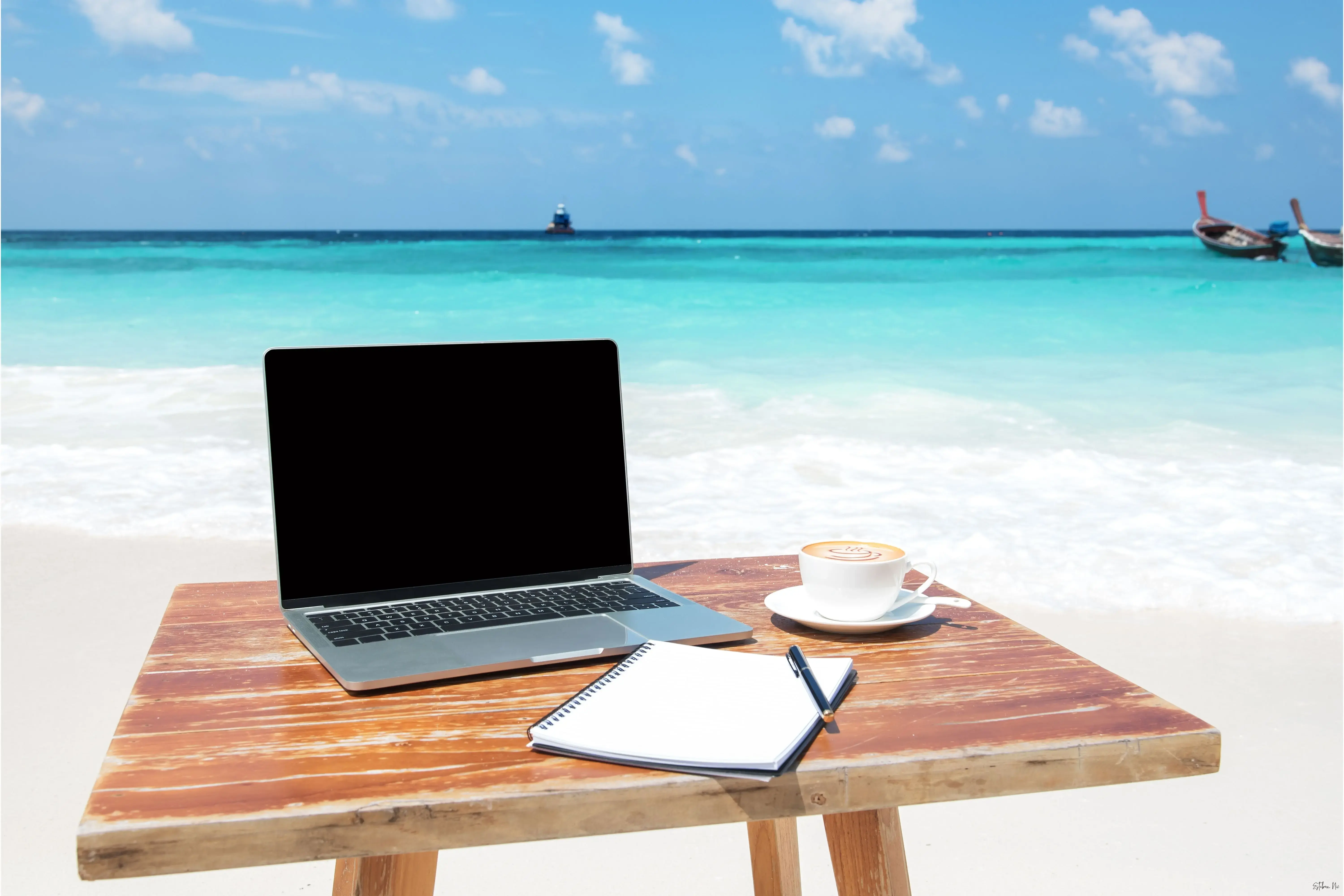 Das Leben eines digitalen Nomaden an den sonnenverwöhnten Küsten Mallorcas