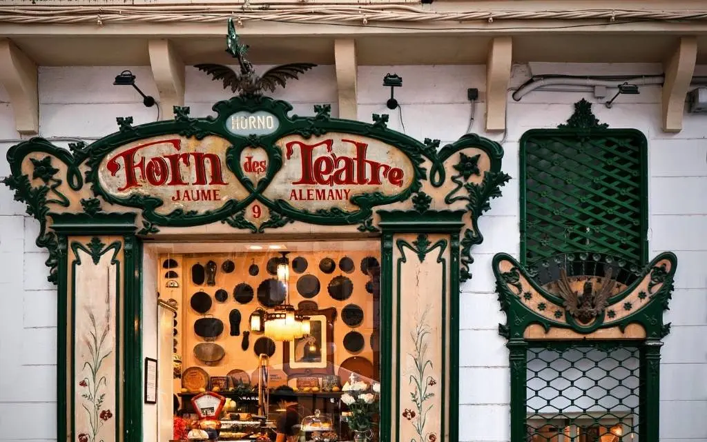 Einkaufen in Palma