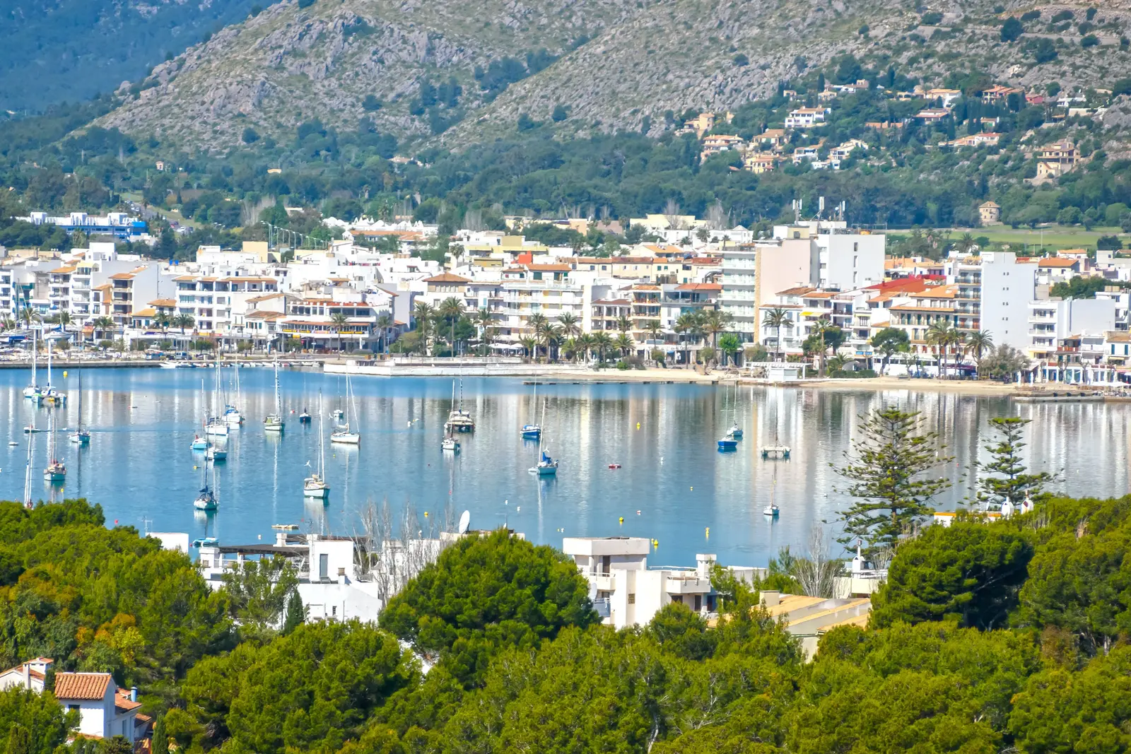 Strand von Port de Pollensa